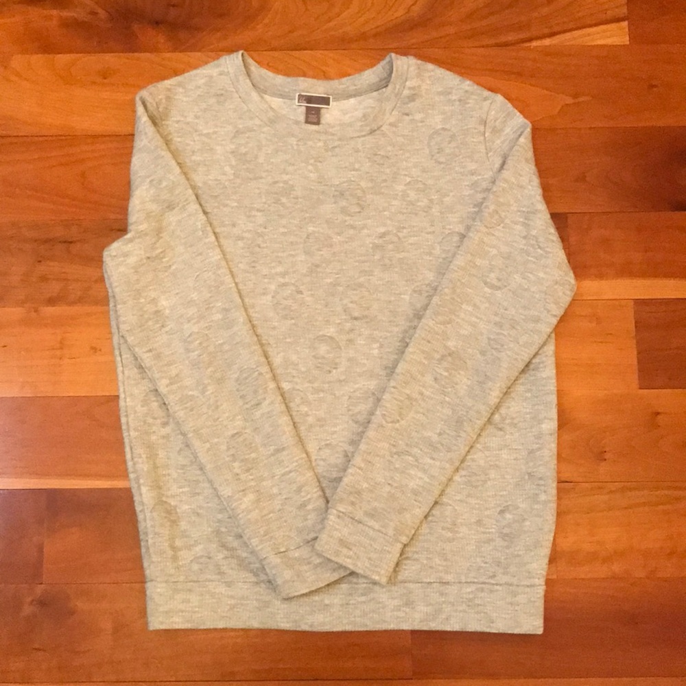 Chelsea28 Gray Top